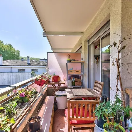 Studio With Terrace And Parking*toulouse*